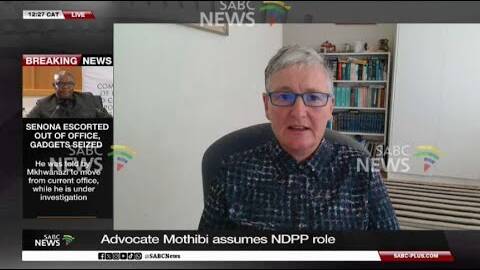 Advocate Andy Mothibi takes over as new NDPP - Dr Jean Red Path weighs in