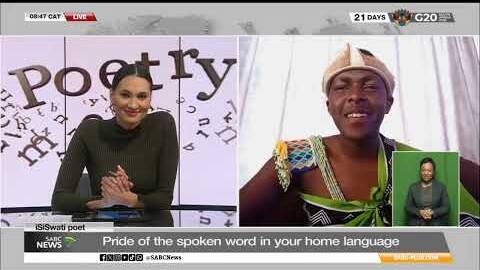 'Hope the Poet' highlights the importance of cultural pride