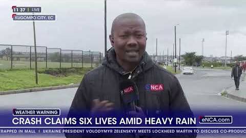 Level 5 weather warning for EC