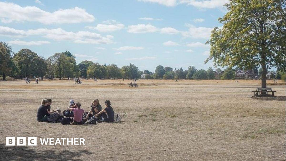 Temperatures could climb to 28C in late burst of warmth