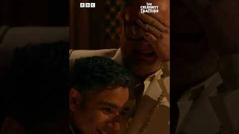 The Celebrity Traitors Series 1 Winning Moment - BBC