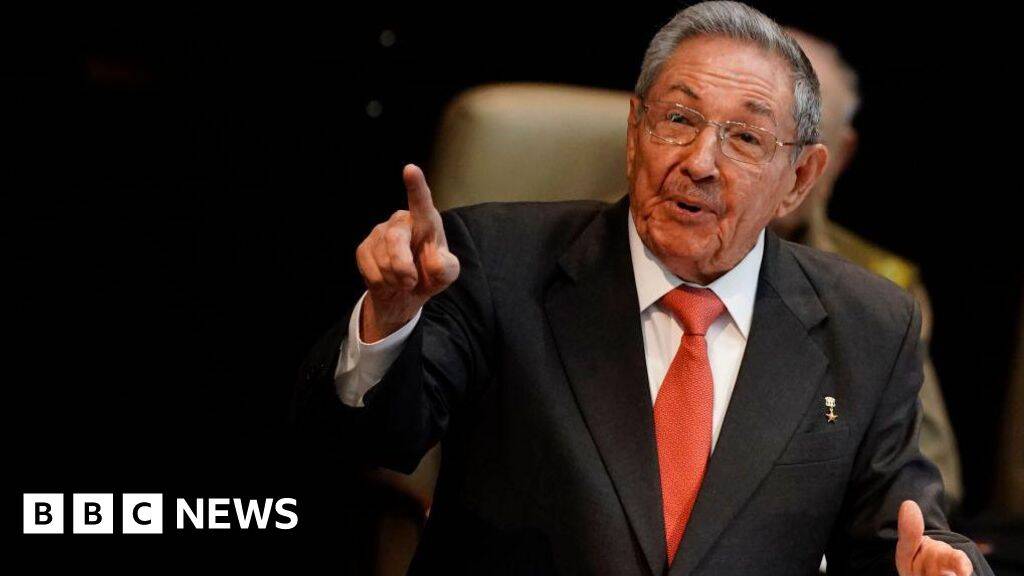 US planning to criminally indict ex-Cuban leader Ra&uacute;l Castro