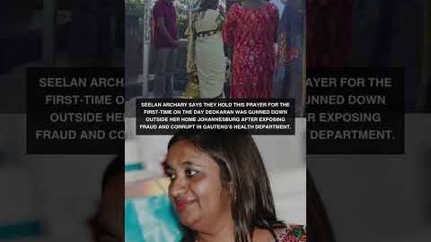 Shri Mariamman Temple honours the 5th death anniversary of Babita Deokaran