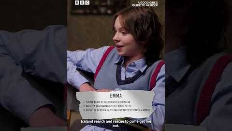 Emma did NOT come to play with this one  - BBC