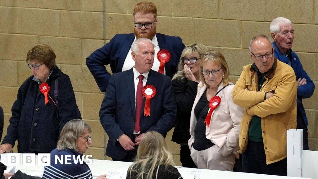 Emerging picture shows Reform gains as Labour counts losses in heartland seats