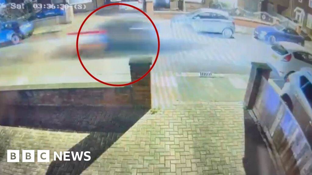Video appears to show police chase minutes before fatal A66 crash