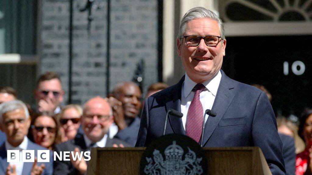 Watch: Sir Keir Starmer's last speech as prime minister in full