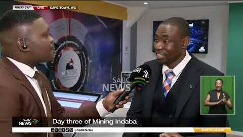 Mining Indaba | Day 3 of the Indaba