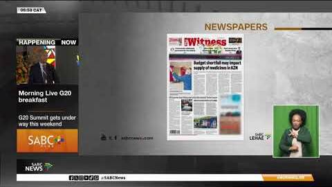 Newspapers I 17 November 2025