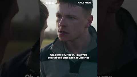 Ruben viciously lashes out when Niall questions his logic - BBC
