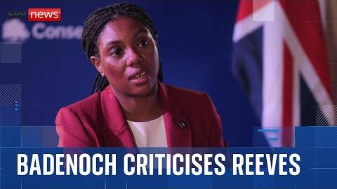 The chancellor has 'lied and lied and lied again', says Badenoch