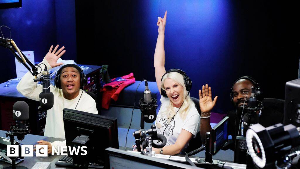 Dean McCullough and Melvin Odoom among presenters to leave BBC Radio 1 in schedule shake-up