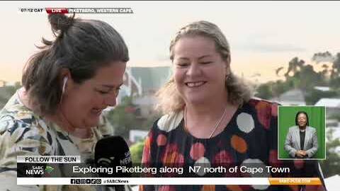 Follow the Sun I Exploring Piketberg along the N7 north of Cape Town