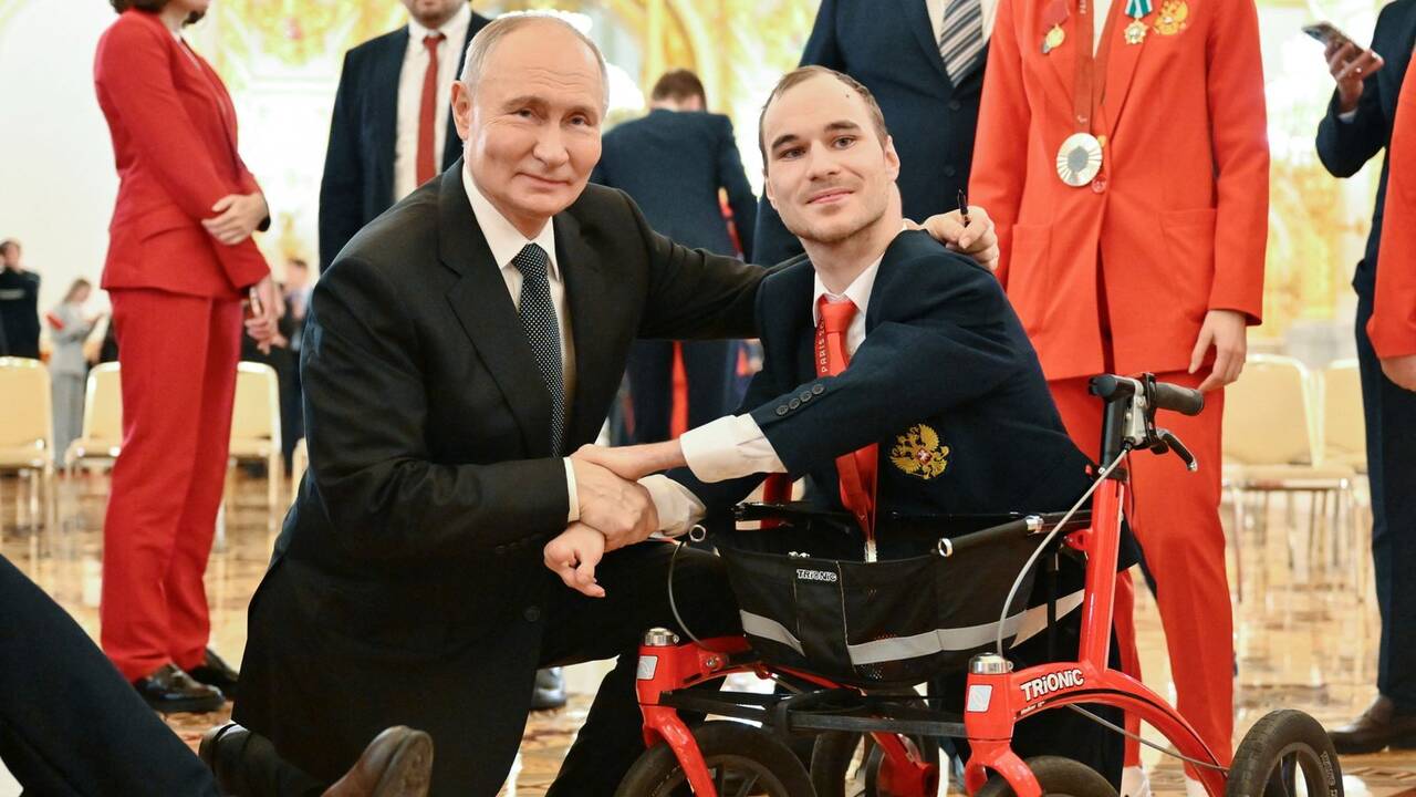 Ukraine hits out at Winter Paralympics for lifting ban on Russia
