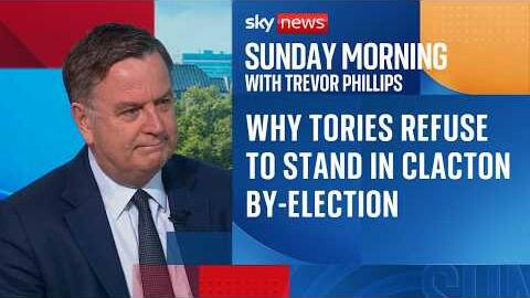 Senior Conservative defends party's decision not to stand candidate against Farage in Clacton