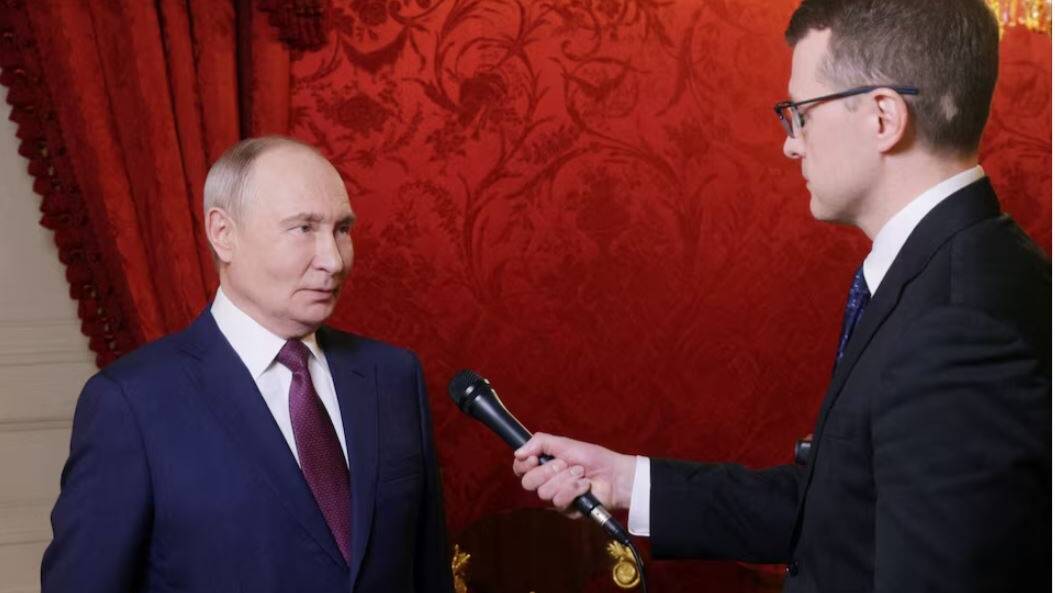 Talks must focus on security for Russia, Ukraine and Europe: Putin