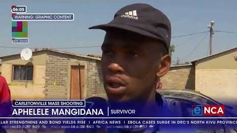 Carletonville mass shooting survivor recounts horror