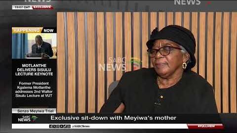 Senzo Meyiwa Trial | Exclusive sit-down with Meyiwa's mother