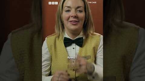 Sheridan TRIES to describe The Cage in three words