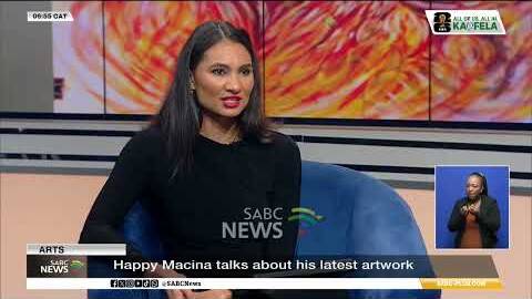 ARTS | Happy Macina talks about his latest artwork