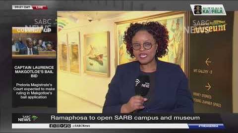 Ramaphosa expected to officially open SARB Head Office Campus and Currency Museum