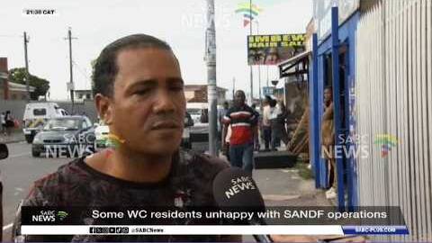 Some WC residents accuse police of working with criminals