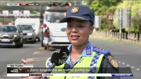 Easter Traffic | Law enforcement out in full force in Western Cape
