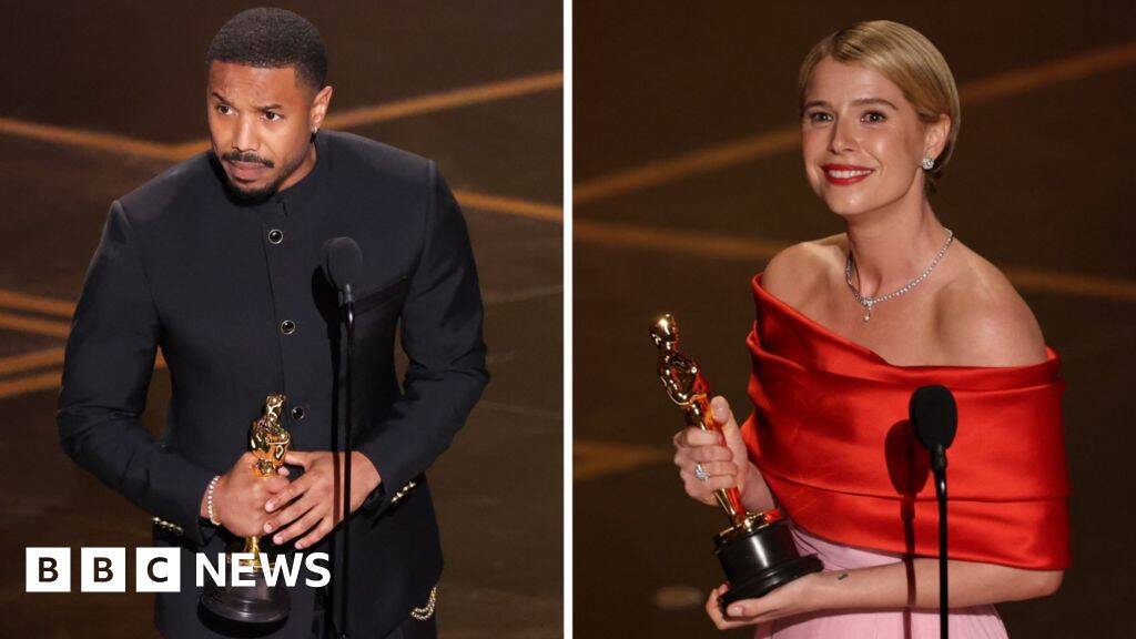 Historic firsts, risqu&eacute; jokes, and a tie: watch top moments from 2026 Oscars