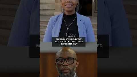 The trial of Vusimuzi 'Cat' Matlala and his co-accused gets under way #sabcnews