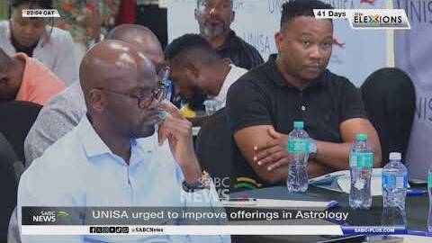 UNISA urged to improve offerings in Astrology