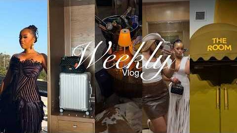 Weekly Vlog | Durban July | Brand Trip Maintenance | Bryson Tiller | The Ascots | Galavanting