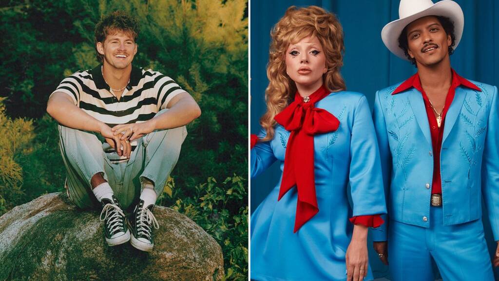 Lady Gaga & Bruno Mars, Forrest Frank Top YouTube Year-End Trending Lists