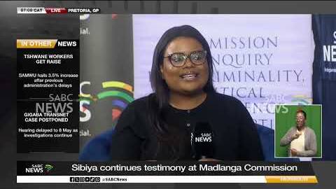 Madlanga Commission | Gen Sibiya testimony continues on Friday - Sakina Kamwendo & Canny Maphanga