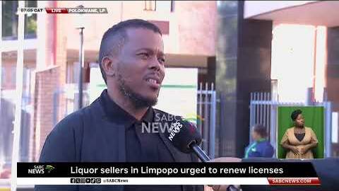 Liquor sellers in Limpopo urged to renew licenses