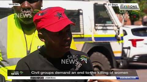 Civil groups demand an end to the killing of women