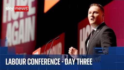 Labour Party conference in Liverpool | Day Three