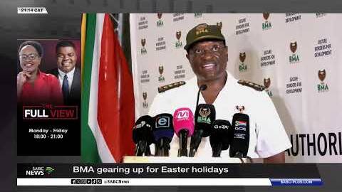 BMA gearing up for Easter holidays