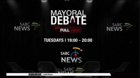 LGE 2026 | SABC News brings you The Mayoral Debate