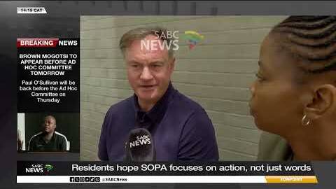 Gauteng SOPA | Residents hope SOPA focuses on action, not just words