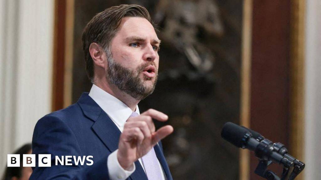Downing Street hits out at 'people seeking to stir division' after Vance's Nowak post