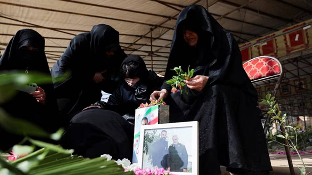 Iran says oil blockade will continue until attacks end