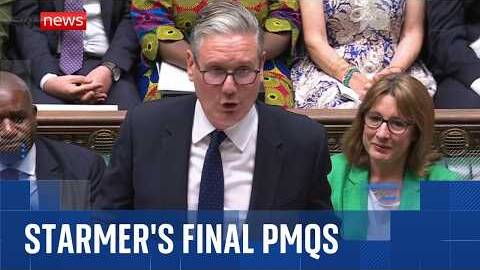 Chancellor in tears as Starmer says goodbye