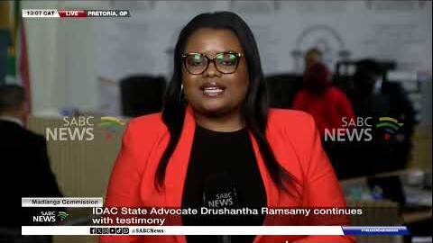Madlanga Commission | Latest update on Adv Drushantha Ramsamy's testimony