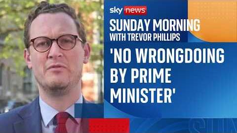 'There's been no wrongdoing on behalf of the prime minister', Darren Jones insists