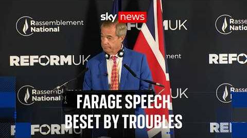 Reform UK annual conference beset by troubles