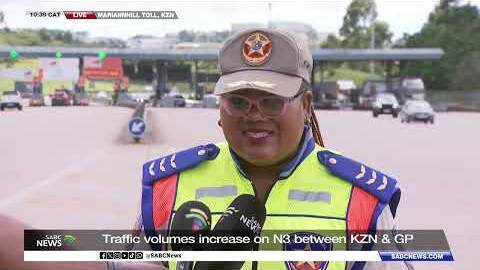 Traffic volumes increase on N3 between KZN & GP: Mlondi Radebe