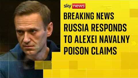 Russia responds to Navalny poisoning claims
