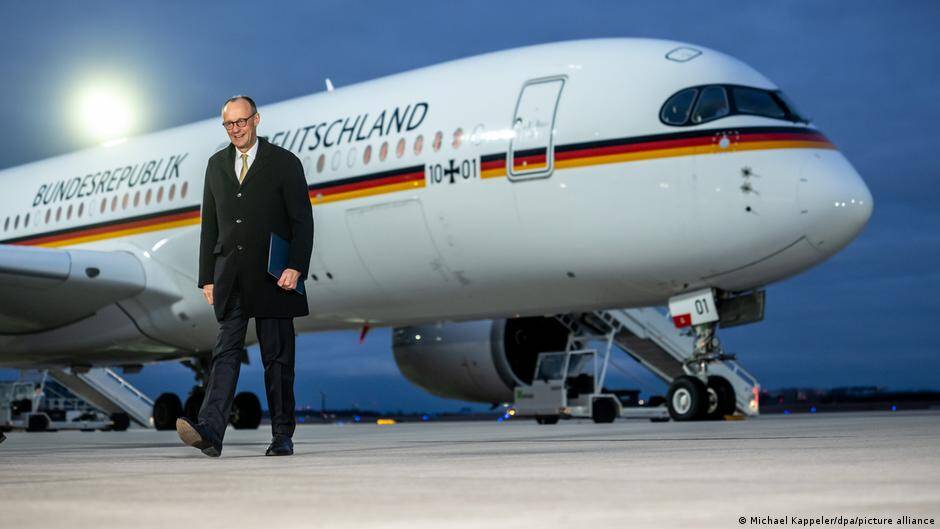 Merz in China: German chancellor lands in Beijing