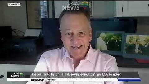 Tony Leon reacts to Hill-Lewis' election as DA leader