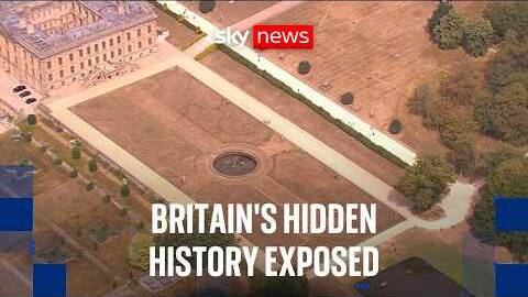 Heatwave helps to uncover Britain's hidden history